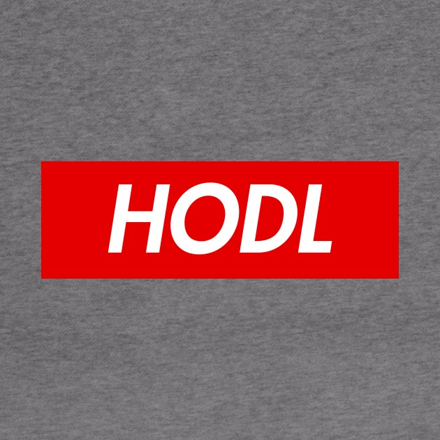 HODL by YiannisTees